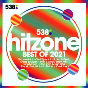 2CD Various: 538 - Hitzone - Best Of 2021