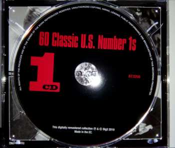 3CD Various: 60 Classic U.S. Number 1s