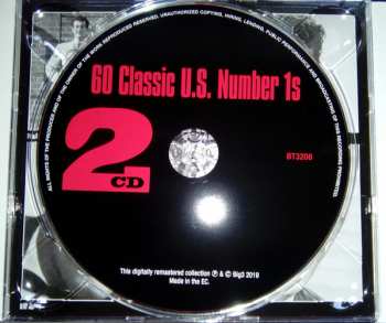 3CD Various: 60 Classic U.S. Number 1s