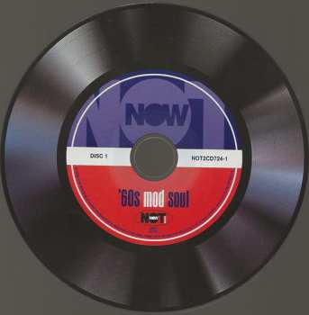 2CD Various: '60s Mod Soul