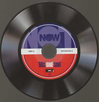 2CD Various: '60s Mod Soul