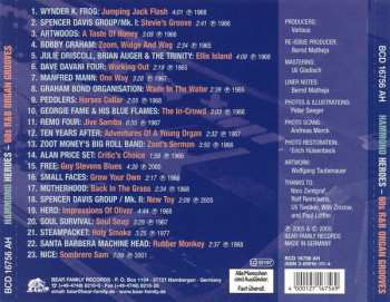 CD Various: 60s R&B Organ Grooves Hammond Heroes