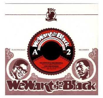 SP Various: We Want To Be Black  Vol.4 LTD