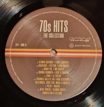 2LP Various: 70s Hits The Collection