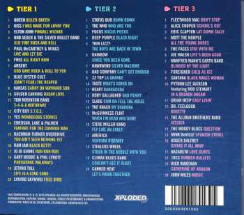 3CD Various: 70s Rockdown (The Ultimate Rock Anthems)