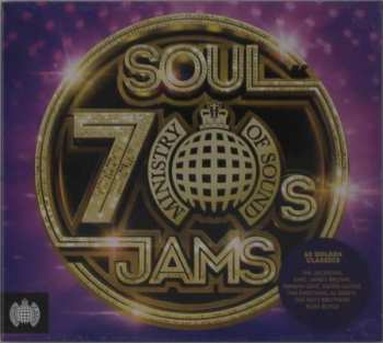 3CD Various: 70s Soul Jams
