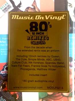 3LP Various: 80‘s 12 Inch Remixes Collected