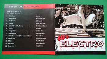CD Various: 80's Electro Classics