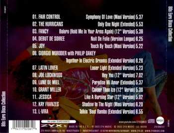 CD Various: 80s Euro Disco Collection