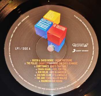 2LP Various: 80s Hits The Collection