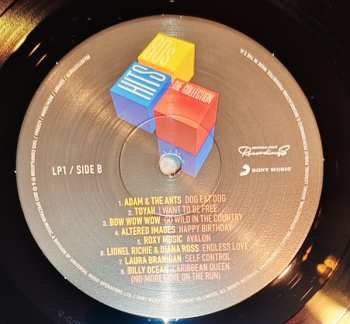 2LP Various: 80s Hits The Collection