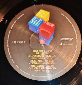 2LP Various: 80s Hits The Collection