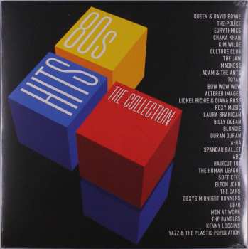 2LP Various: 80s Hits The Collection