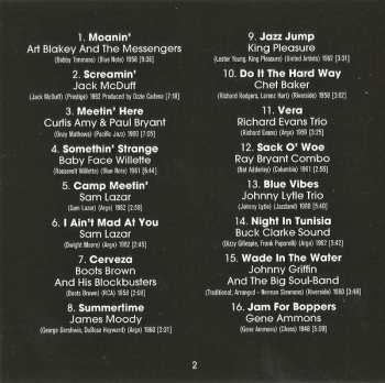 CD Various: 80s Jazz Dance