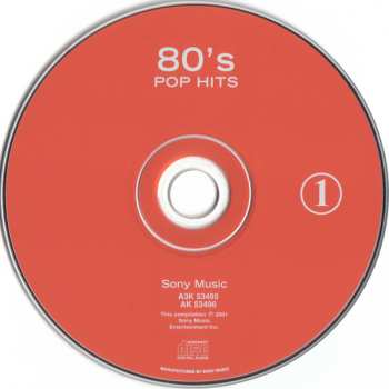 3CD/Box Set Various: 80's Pop Hits