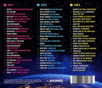 3CD Various: 80s Rock Down