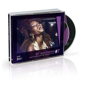 2CD Various: 80's Soul Classics Volume #7 - Sweet Soul Vibes And Funky Club Tunes