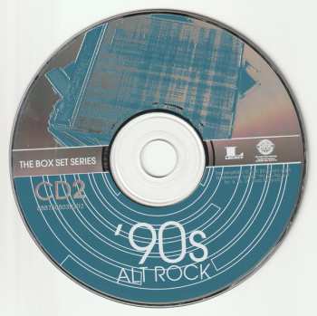 4CD/Box Set Various: '90s Alt Rock: The Box Set Series