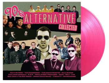 2LP Various: 90's Alternative Collected CLR | LTD