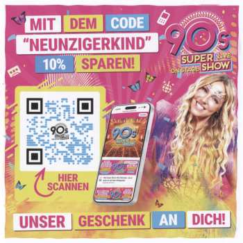 2CD Various: 90s Super Show Vol. 1 (Die Compilation Zur Erfolgreichen 90er Show)