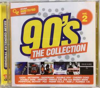 2CD Various: 90's The Collection Vol.2