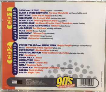 2CD Various: 90's The Collection Vol.2
