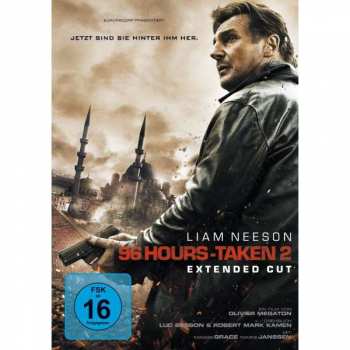 DVD Various: 96 Hours: Taken 2