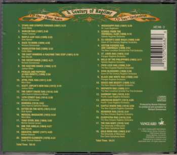 2CD Various: A Century Of Ragtime 1897-1997