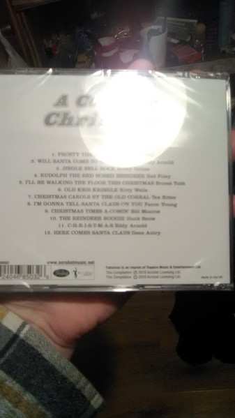 CD Various: A Country Christmas