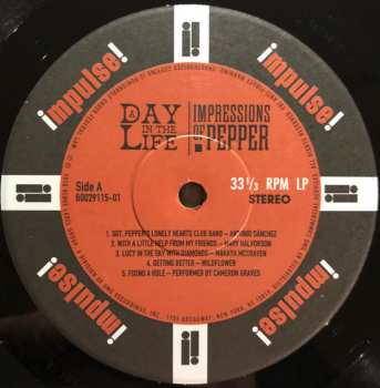 2LP Various: A Day In The Life: Impressions Of Pepper