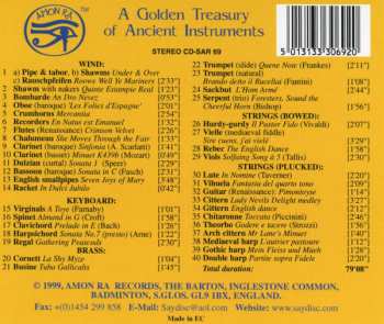 CD Various: A Golden Treasury Of Ancient Instruments