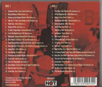 2CD Various: A Jazz Trip To Paris