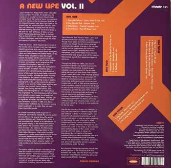 2LP Various: A New Life: Vol. II (Independent & Regional Jazz In Great Britain 1968-1988)