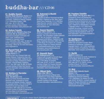 12CD/Box Set Various: A Night @ Buddha-Bar Hotel NUM | LTD