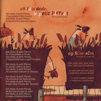 CD Various: À Pas De Velours (28 Berceuses D'Hier Et D'Aujourd'hui) DIGI