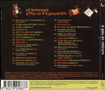 CD Various: À Pas De Velours (28 Berceuses D'Hier Et D'Aujourd'hui) DIGI
