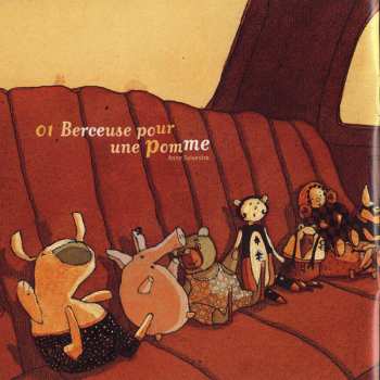 CD Various: À Pas De Velours (28 Berceuses D'Hier Et D'Aujourd'hui) DIGI