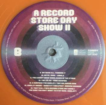 LP Various: A Record Store Day Show II