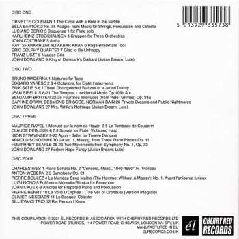 4CD Various: A Revolution In Sound (Pop Culture And The Classical Avant-Garde)