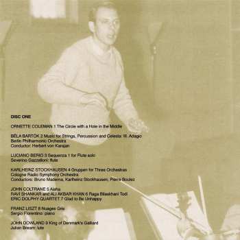 4CD Various: A Revolution In Sound (Pop Culture And The Classical Avant-Garde)