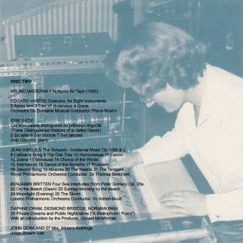 4CD Various: A Revolution In Sound (Pop Culture And The Classical Avant-Garde)