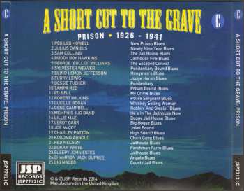 4CD/Box Set Various: A Short Cut To The Grave (Gin, Justice, Jail & Judgement 1924-1942)