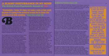 3CD/Box Set Various: A Slight Disturbance In My Mind: The British Proto-Psychedelic Sounds of 1966