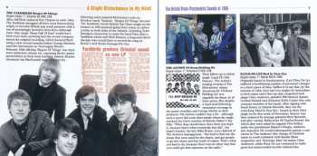 3CD/Box Set Various: A Slight Disturbance In My Mind: The British Proto-Psychedelic Sounds of 1966