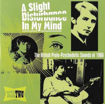 3CD/Box Set Various: A Slight Disturbance In My Mind: The British Proto-Psychedelic Sounds of 1966