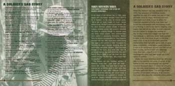 CD Various: A Soldier's Sad Story (Vietnam Through The Eyes Of Black America 1966-73)
