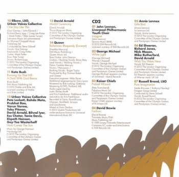 2CD Various: A Symphony Of British Music (Music For The Closing Ceremony Of The London 2012 Olympic Games)