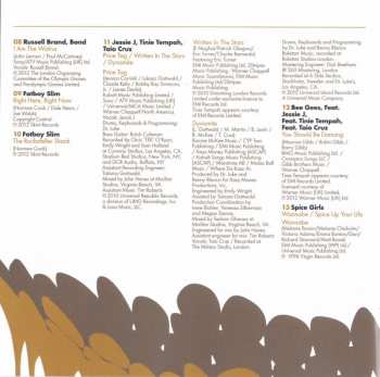 2CD Various: A Symphony Of British Music (Music For The Closing Ceremony Of The London 2012 Olympic Games)