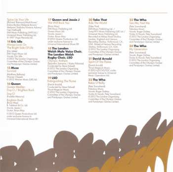 2CD Various: A Symphony Of British Music (Music For The Closing Ceremony Of The London 2012 Olympic Games)