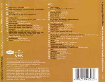 2CD Various: A Symphony Of British Music (Music For The Closing Ceremony Of The London 2012 Olympic Games)